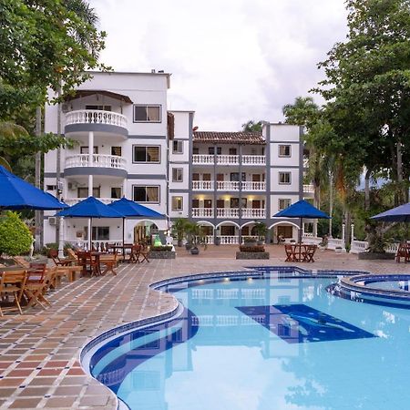Hotel Posada San Sebastian San Jerónimo 외부 사진