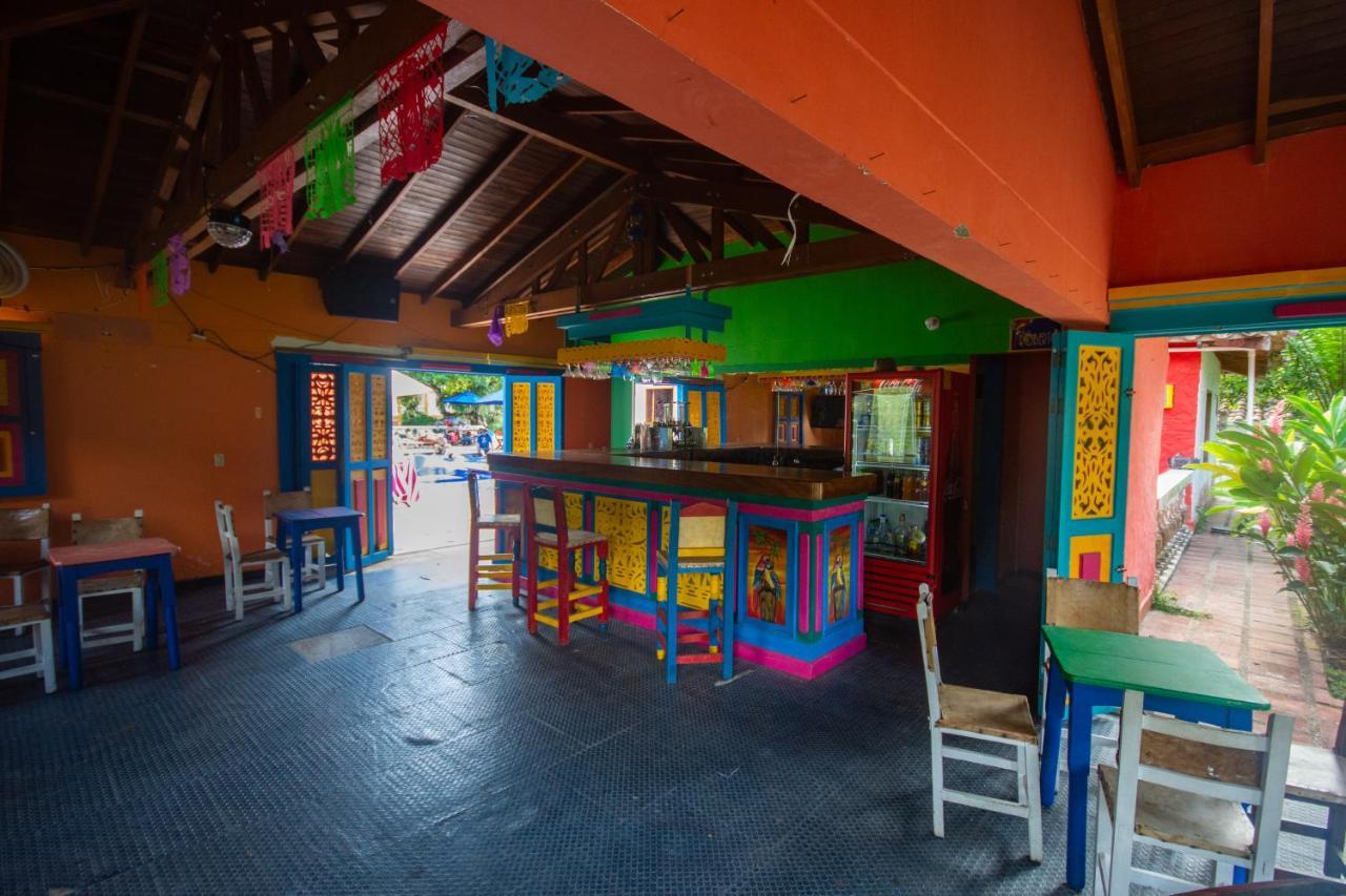 Hotel Posada San Sebastian San Jerónimo 외부 사진