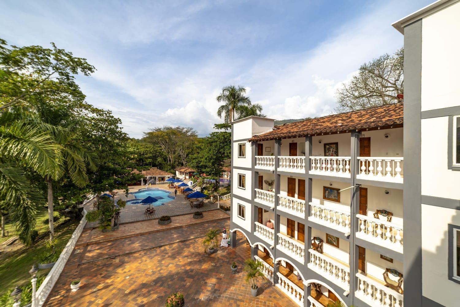 Hotel Posada San Sebastian San Jerónimo 외부 사진