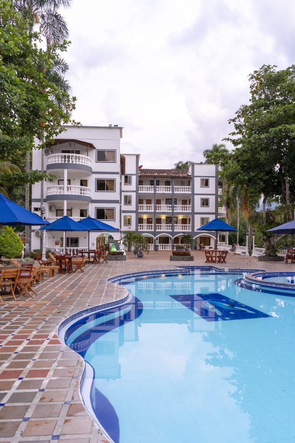 Hotel Posada San Sebastian San Jerónimo 외부 사진