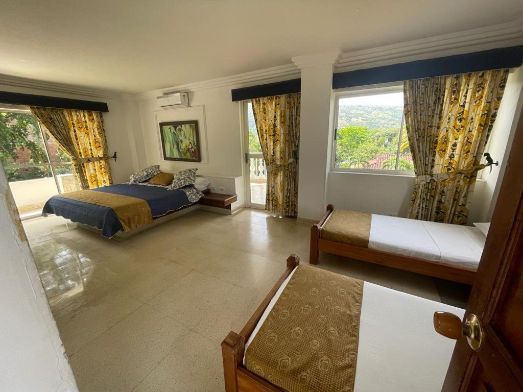 Hotel Posada San Sebastian San Jerónimo 외부 사진