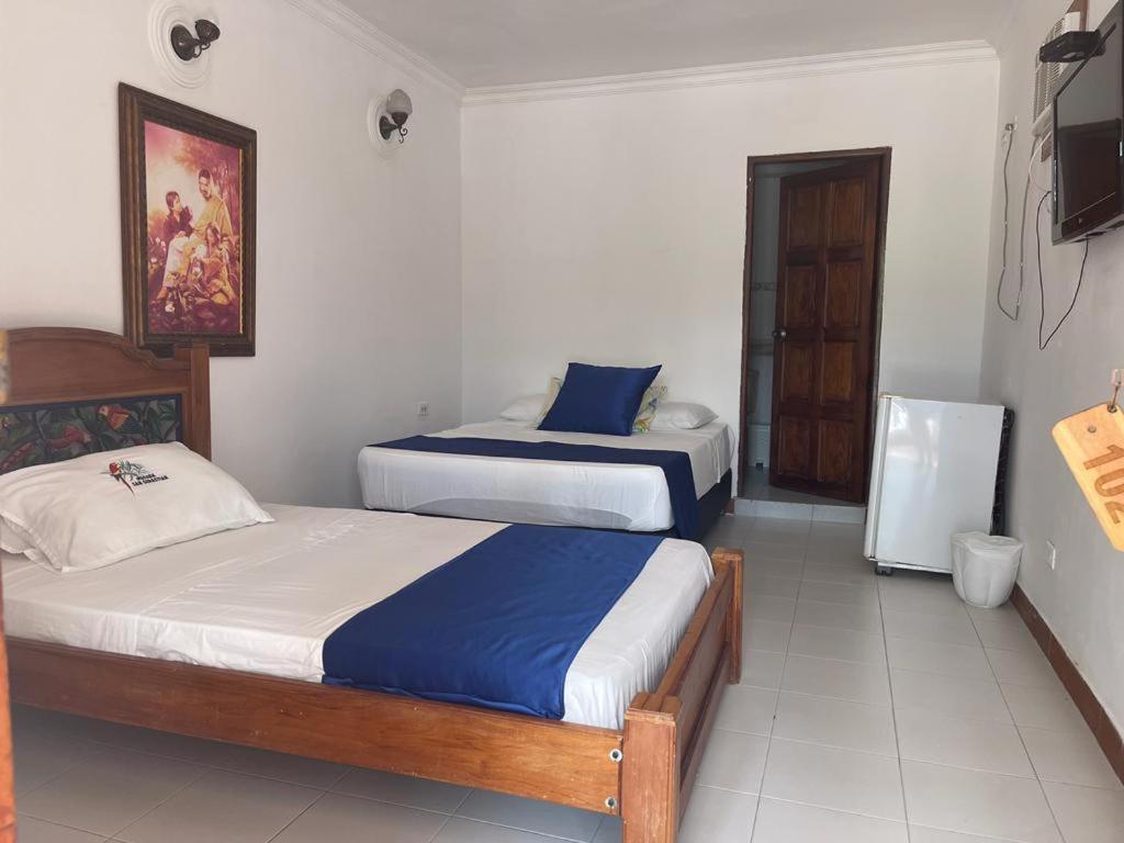 Hotel Posada San Sebastian San Jerónimo 외부 사진
