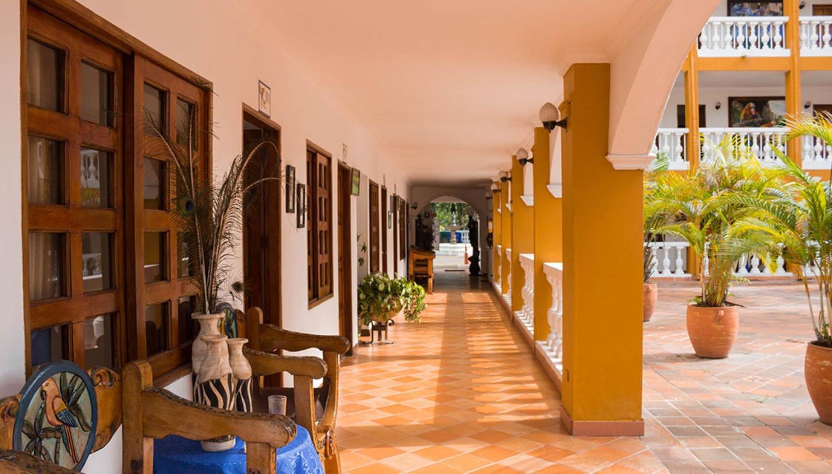 Hotel Posada San Sebastian San Jerónimo 외부 사진
