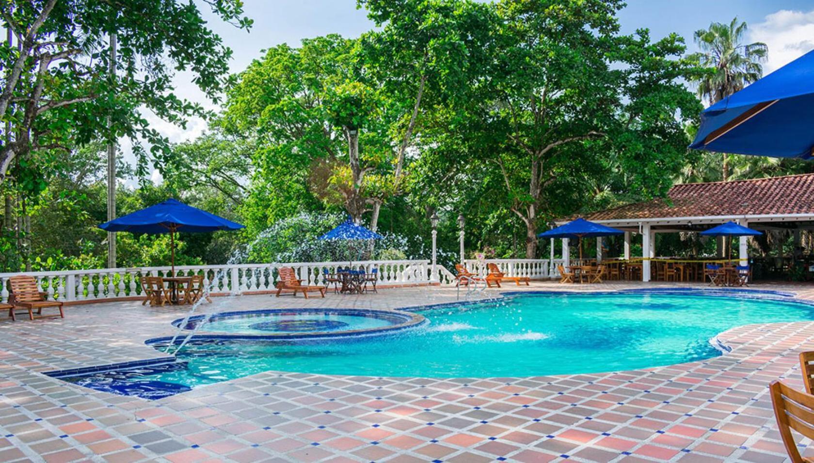 Hotel Posada San Sebastian San Jerónimo 외부 사진