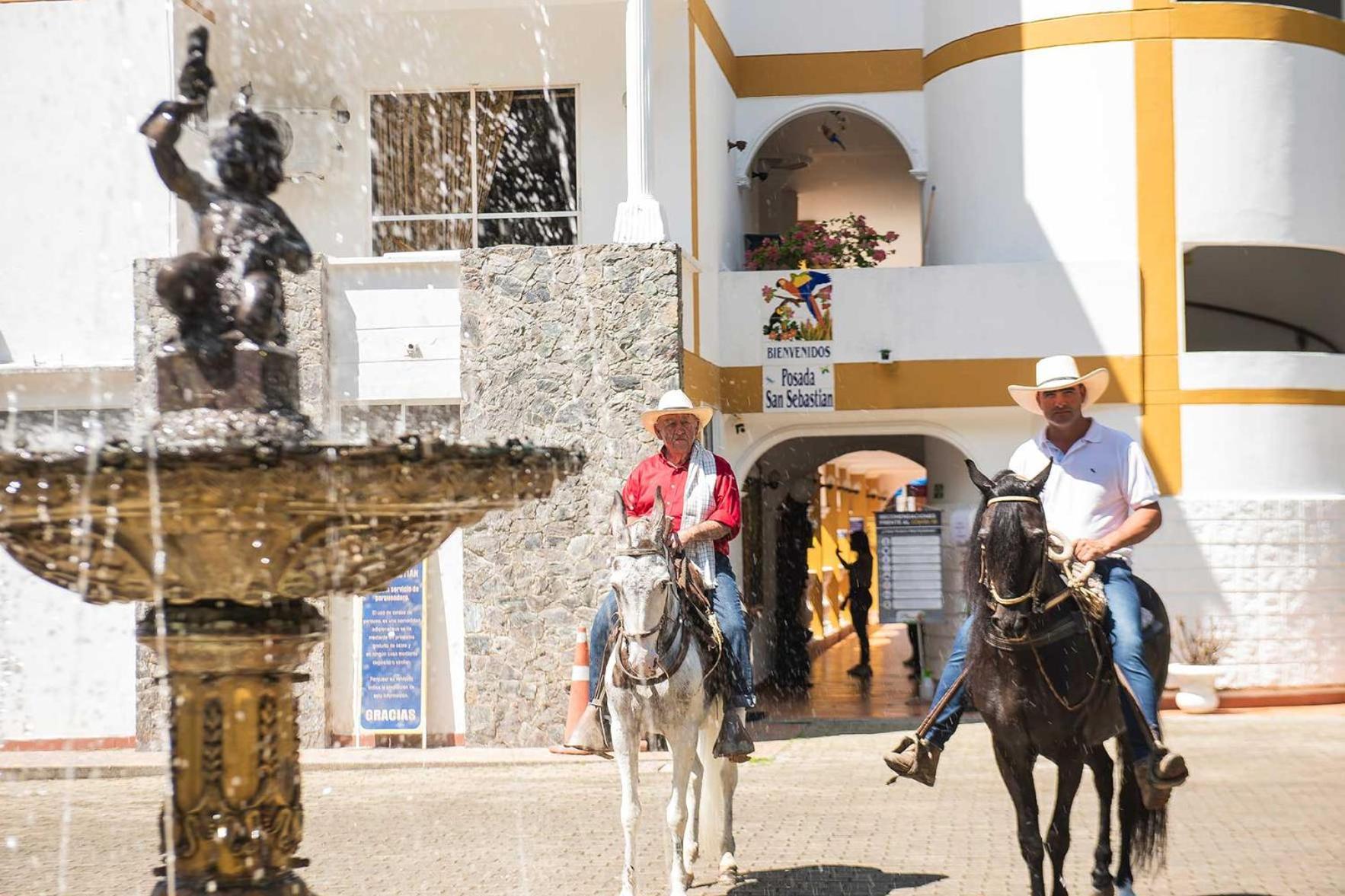 Hotel Posada San Sebastian San Jerónimo 외부 사진